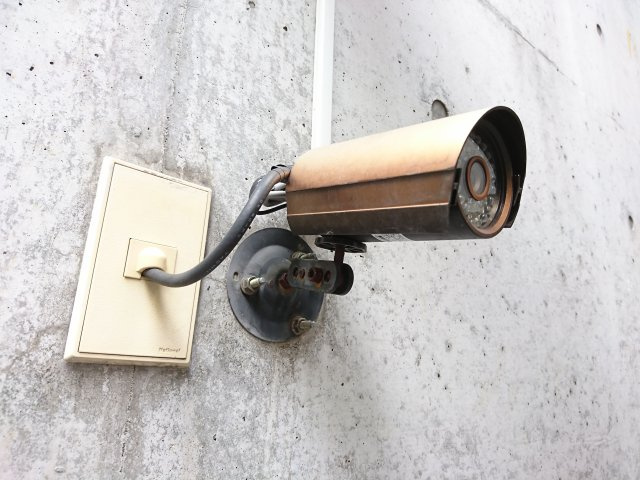 パンブロス６のセキュリティ|録画機能付き防犯カメラを設置しています。