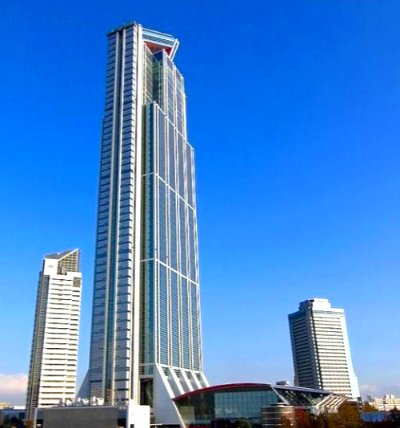 大阪府咲洲庁舎（オオサカフサキシマチョウシャ）