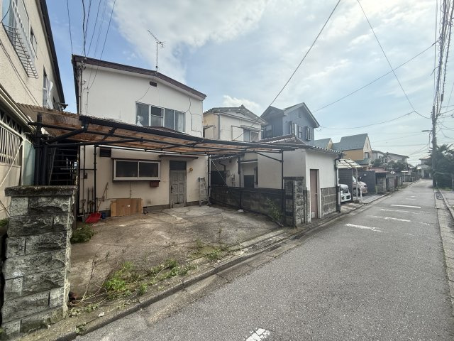 東武宇都宮駅近く×元アパート用地の外観