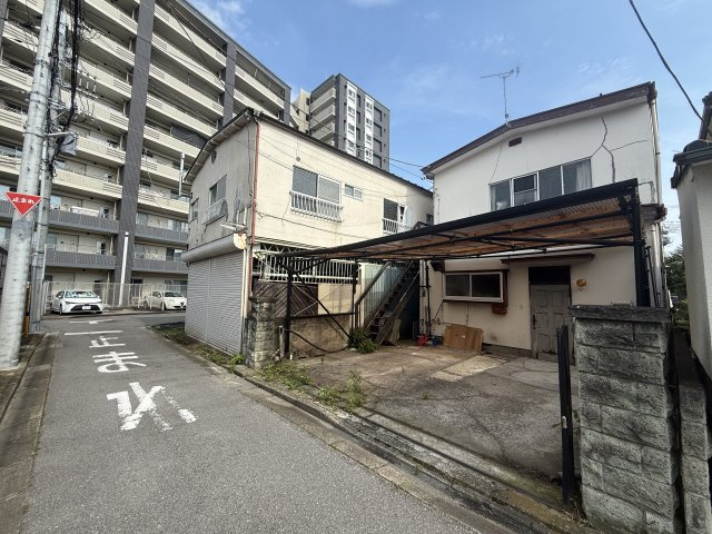 東武宇都宮駅近く×元アパート用地の外観
