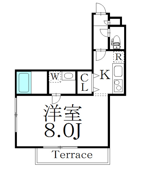 【間取り】 | The Amber Fumizono