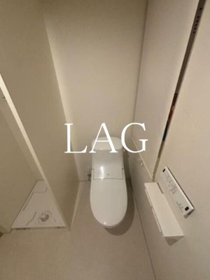 【トイレ】 | ＭＡＸＩＶｂａｓｉｃ亀戸 | トイレです。