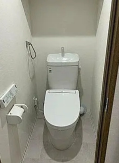 【トイレ】 | トイレもきれいです