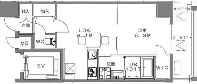 コンソラトゥール笹塚Ⅱ