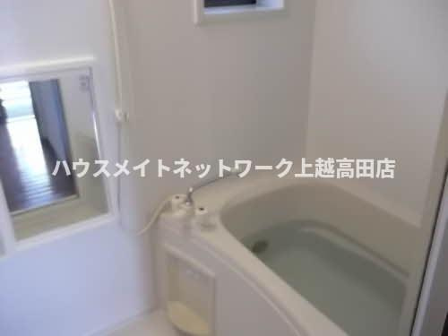 エスポワール木田の浴室|追焚機能付
