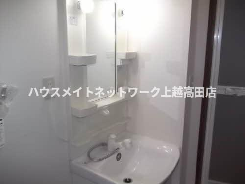 エスポワール木田の独立洗面台|洗髪洗面化粧台
