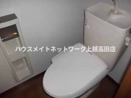 エスポワール木田のトイレ|温水洗浄暖房便座