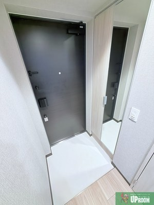 メイクスアート黒川の玄関