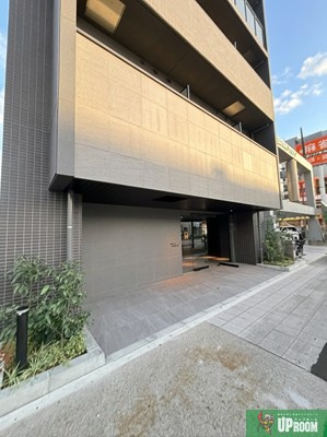 メイクスアート黒川のエントランス