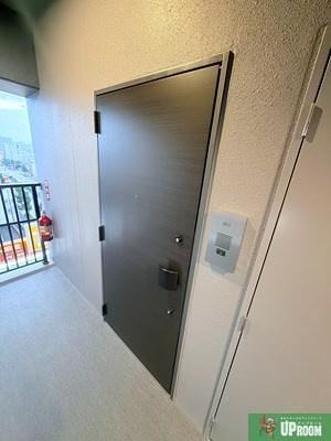 メイクスアート黒川の玄関