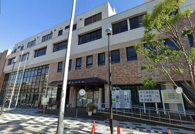 Ｂａｓｅ（Ｅ－１４７）の周辺|市川市役所行徳支所まで335m
