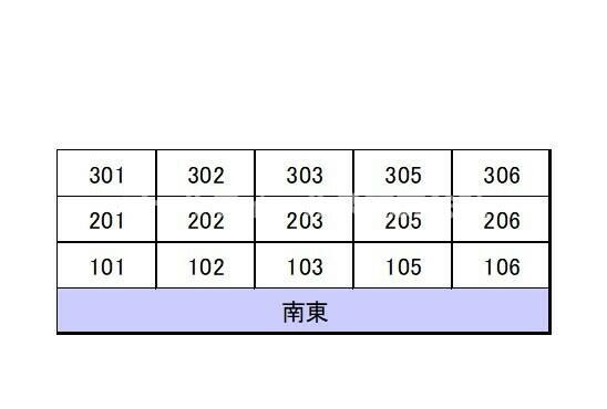 Ｂａｓｅ（Ｅ－１４７）の区画図
