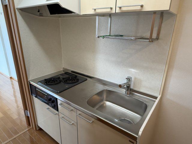 ＷＨＩＴＥ　ＣＵＢＥのキッチン