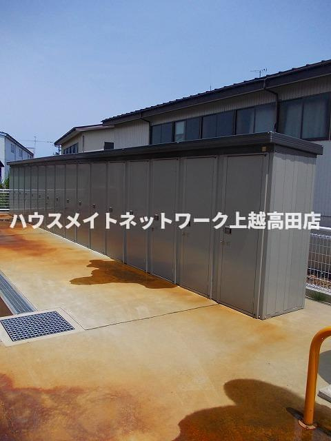 グロースフェルトＣの設備|外部物置