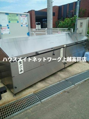 グロースフェルトＣのその他共用部分|ゴミステーション（市回収）