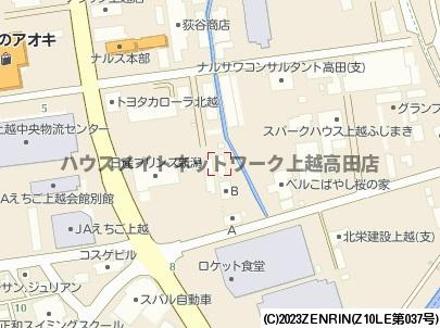 グロースフェルトＣの地図|位置図