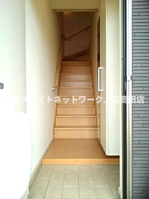 グロースフェルトＣの玄関|玄関