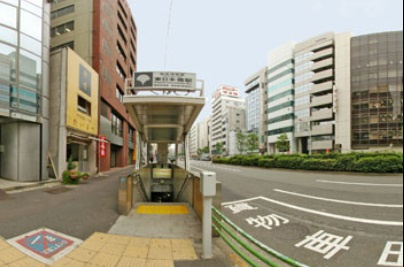 サンクレストビルの周辺