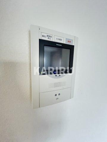ラ・フォルム天満橋EASTのセキュリティ