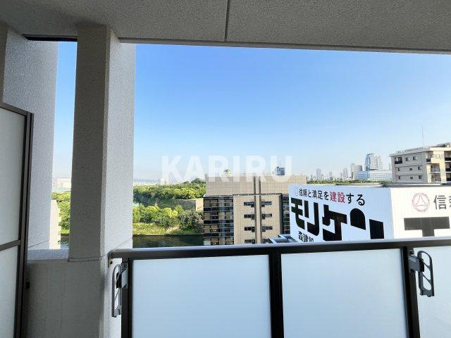 ラ・フォルム天満橋EASTの展望