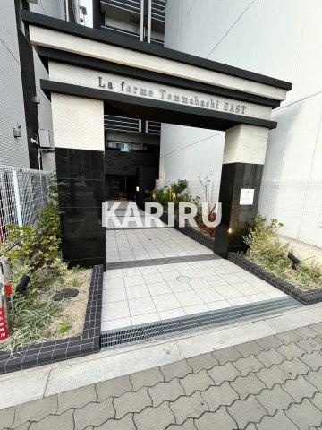 ラ・フォルム天満橋EASTのエントランス