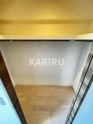 ラ・フォルム天満橋EASTの収納