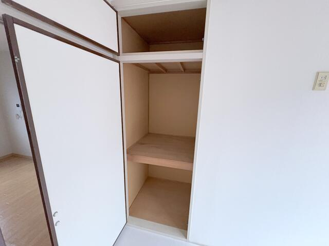 グレイスキゲツの収納