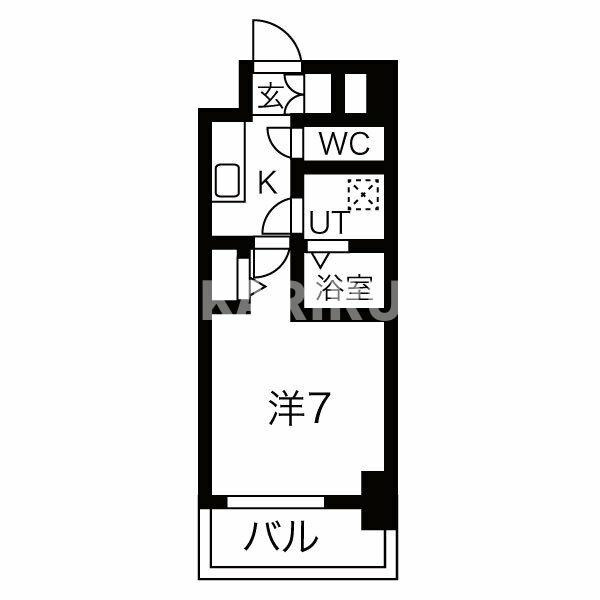 MJC都島レガーレの間取り