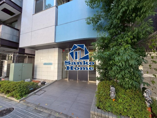 カーサスプレンディッド日本橋水天宮のエントランス