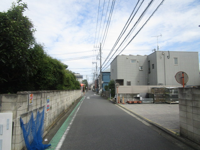 横浜市鶴見区江ケ崎町の倉庫