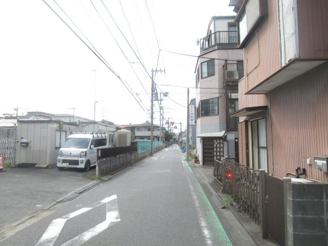 横浜市鶴見区江ケ崎町の倉庫