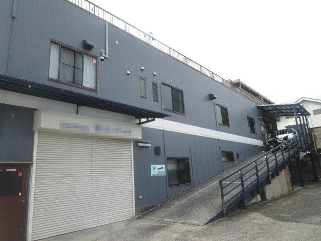横浜市鶴見区江ケ崎町の倉庫
