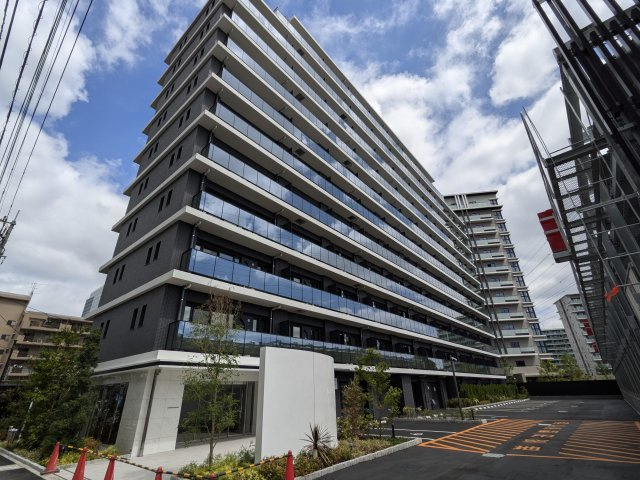 デュオステージ海老名Ⅱの外観|建物外観を気になさる方へ、見た目の良い物件です