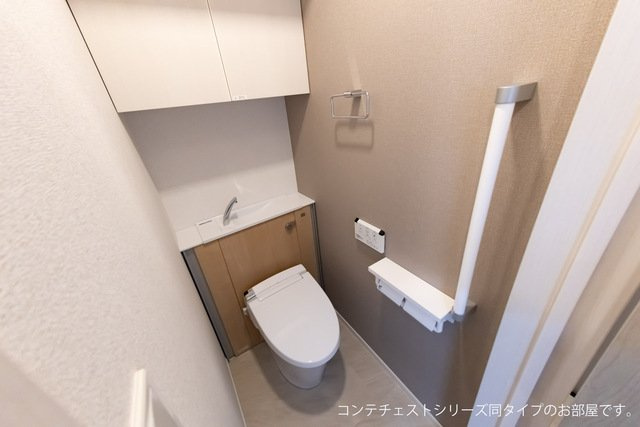 ブリュージュ　テラスのトイレ|シンプルで使いやすいトイレです
