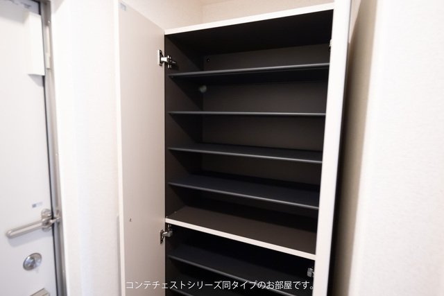 ブリュージュ　テラスの収納|たっぷりとした収納スペースです