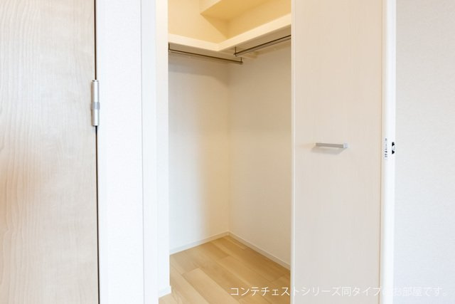 ブリュージュ　テラスの収納|専用の収納スペースです