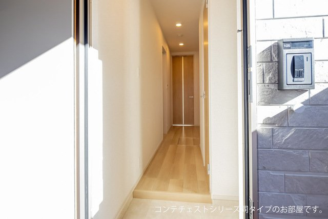 ブリュージュ　テラスの玄関|ゆったりとした玄関です