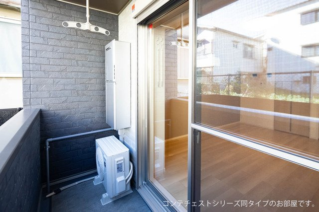 ブリュージュ　テラスのバルコニー|バルコニーからの眺めを楽しみながら食事をしませんか