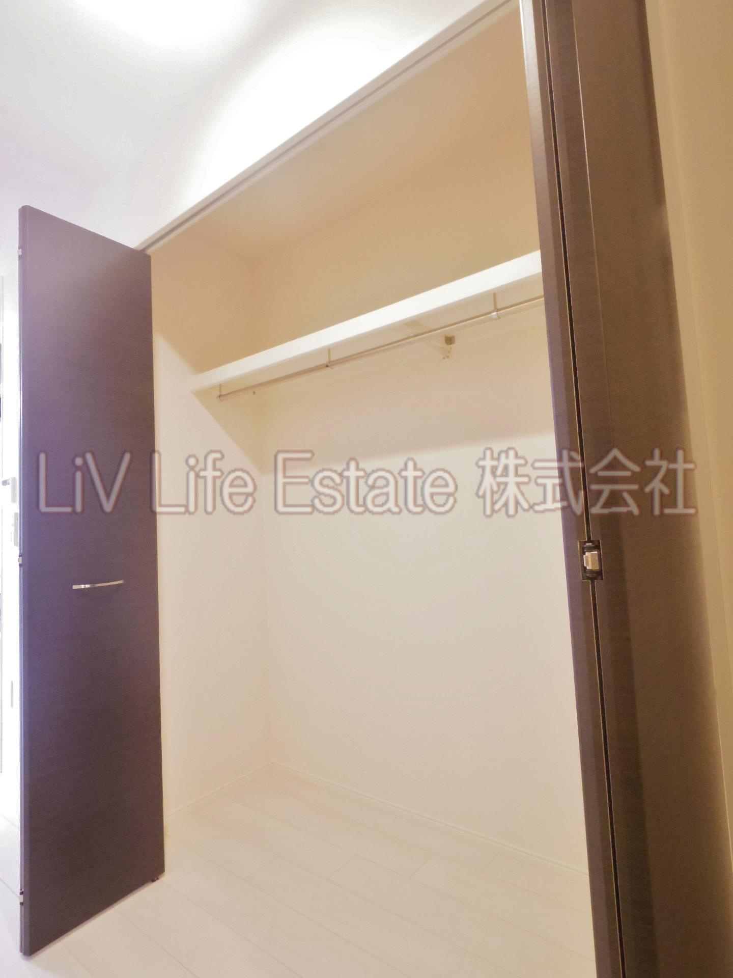 小平市栄町３丁目の賃貸マンションの収納