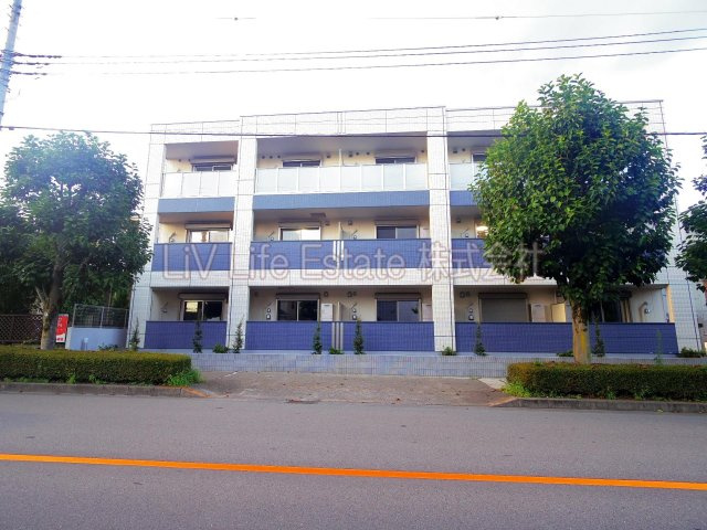 小平市栄町３丁目の賃貸マンションの外観