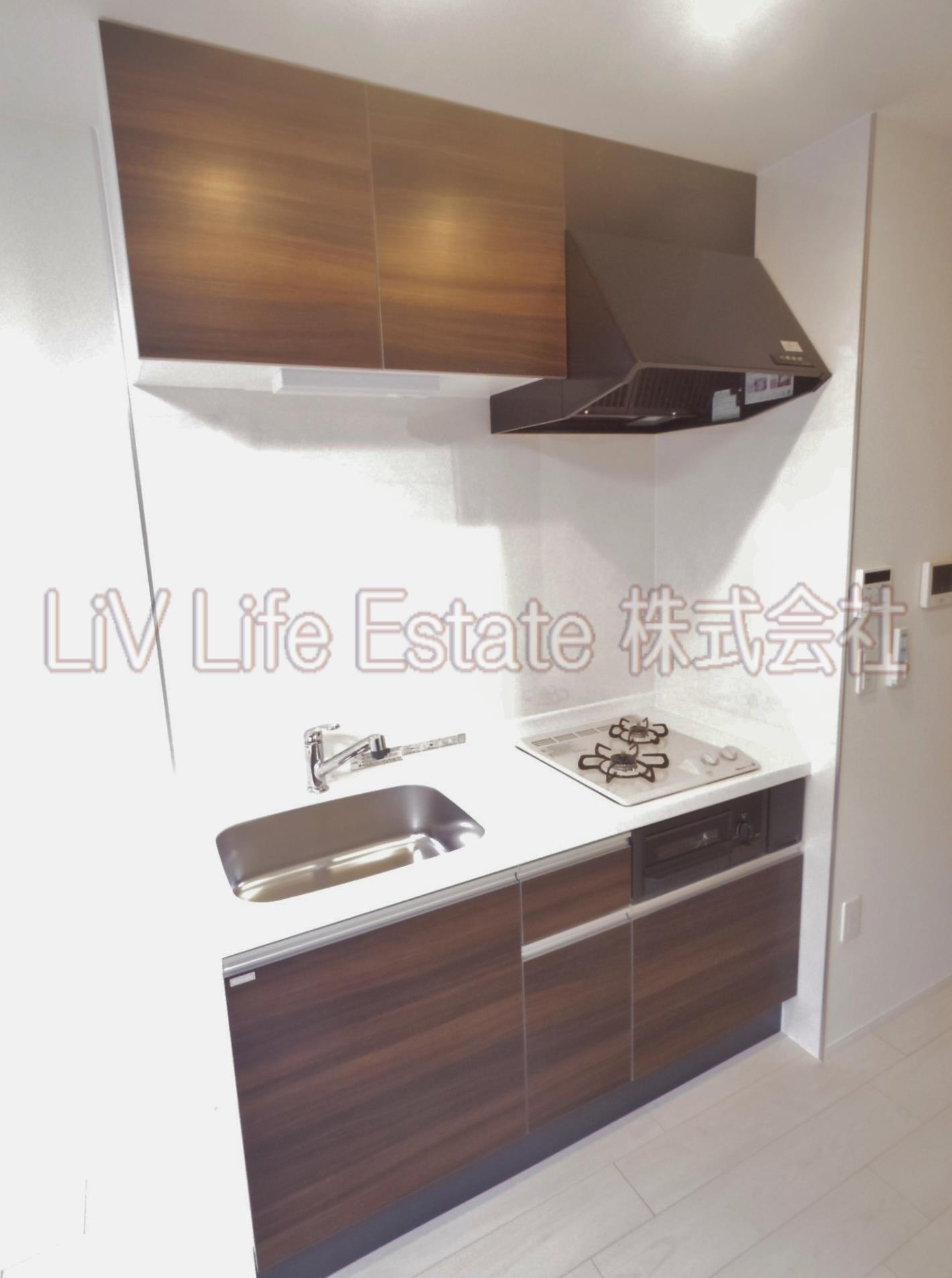 小平市栄町３丁目の賃貸マンションのキッチン