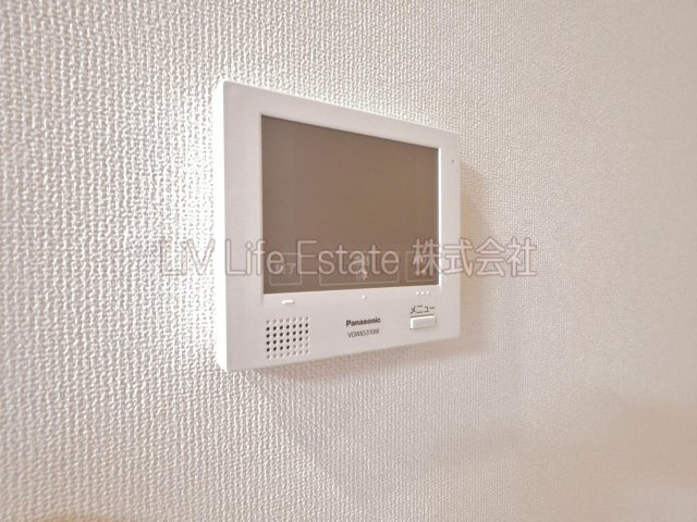 小平市栄町３丁目の賃貸マンションのセキュリティ