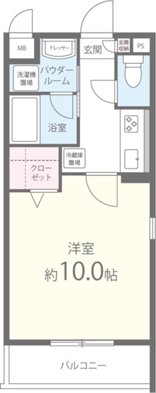【間取り】 | ミリアディたかつき