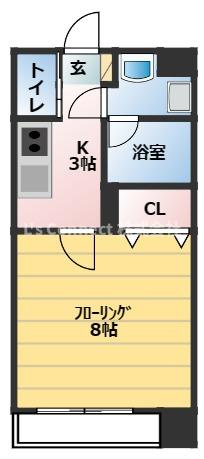 【間取り】 | belle・crest