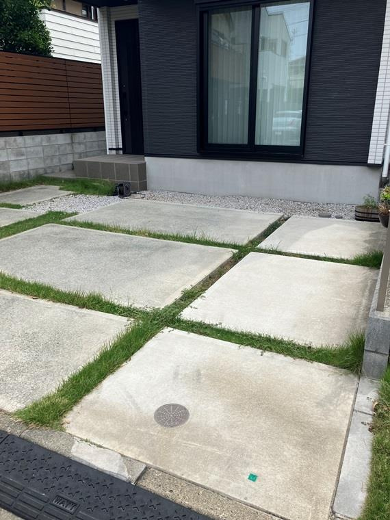 宮前戸建の駐車場