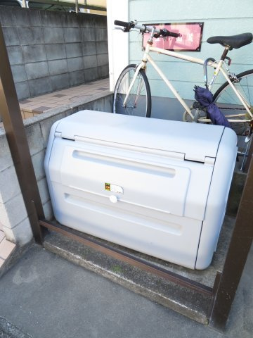 ノエル山崎のその他共用部分|ゴミストッカー