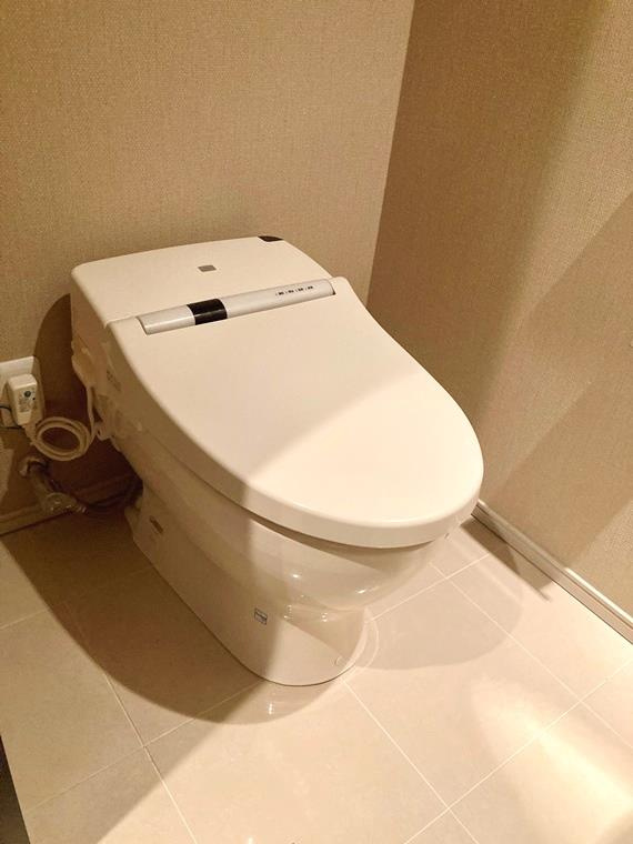 ウェリス麻布狸穴のトイレ