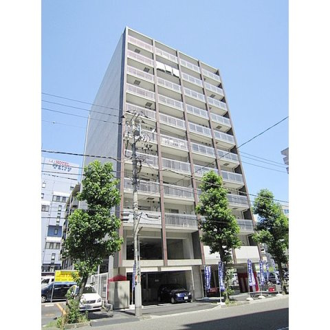 Supre新横浜の外観