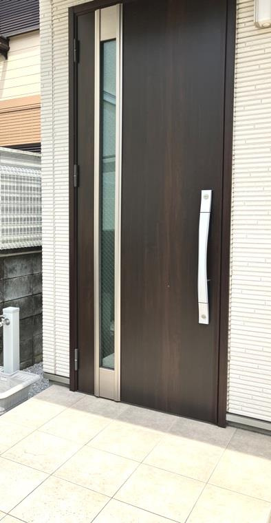 荻窪戸建のエントランス