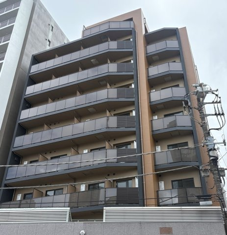 スプレスター大森山王の外観